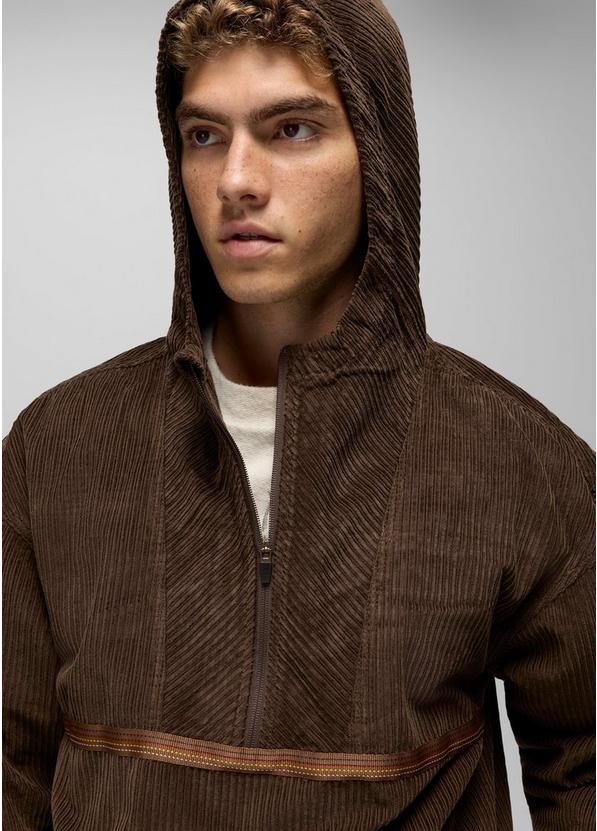 Durado Cord Anorak, Color: Dark Roast, image 4