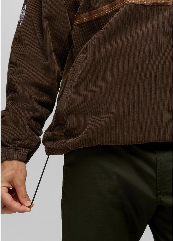 Durado Cord Anorak, Color: Dark Roast, image 5