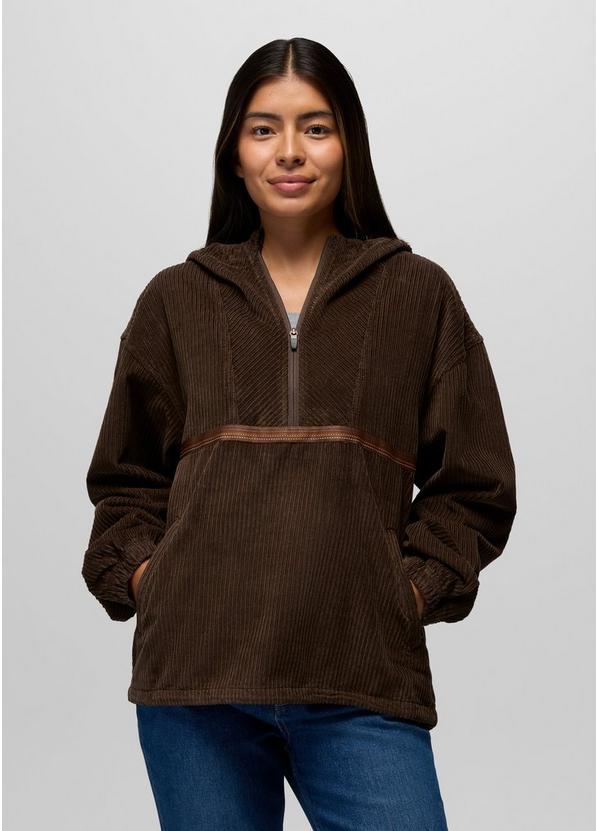 Durado Cord Anorak, Color: Dark Roast, image 7