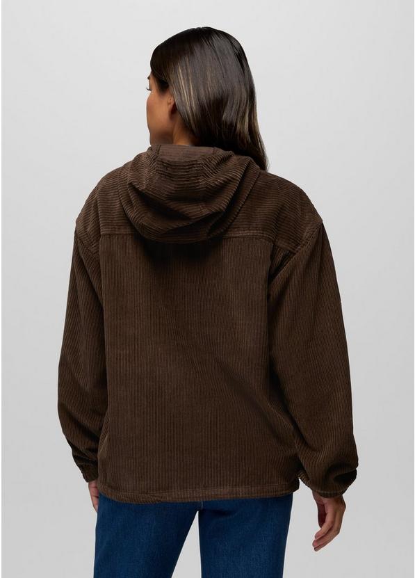 Durado Cord Anorak, Color: Dark Roast, image 8
