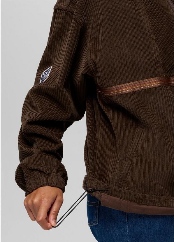 Durado Cord Anorak, Color: Dark Roast, image 10