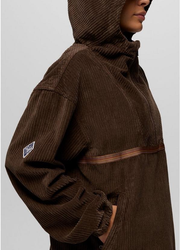 Durado Cord Anorak, Color: Dark Roast, image 12