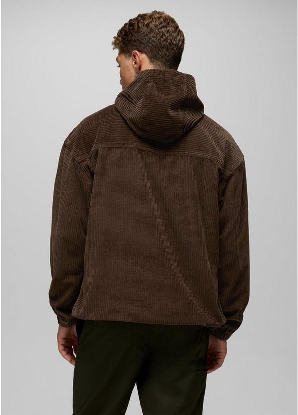 Durado Cord Anorak, Color: Dark Roast, image 3