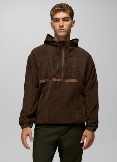 Durado Cord Anorak, Color: Dark Roast, image 2