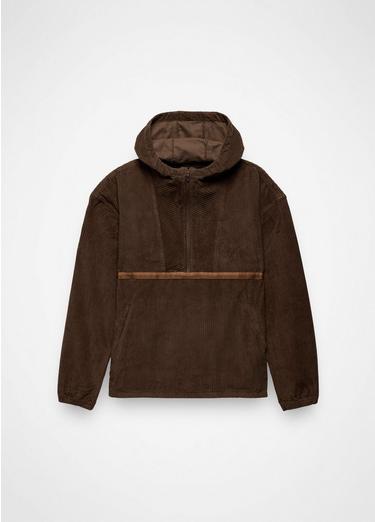 Durado Cord Anorak, Color: Dark Roast, image 1