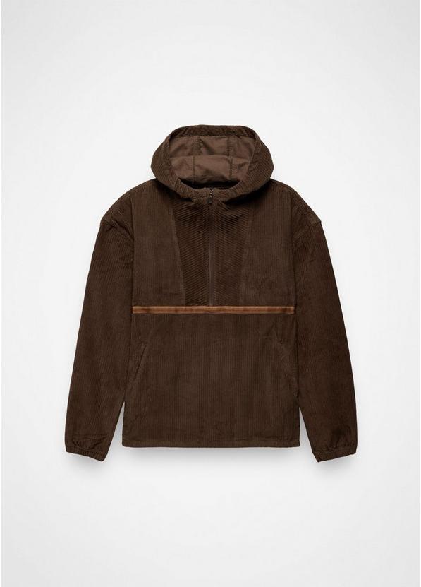 Durado Cord Anorak, Color: Dark Roast, image 1