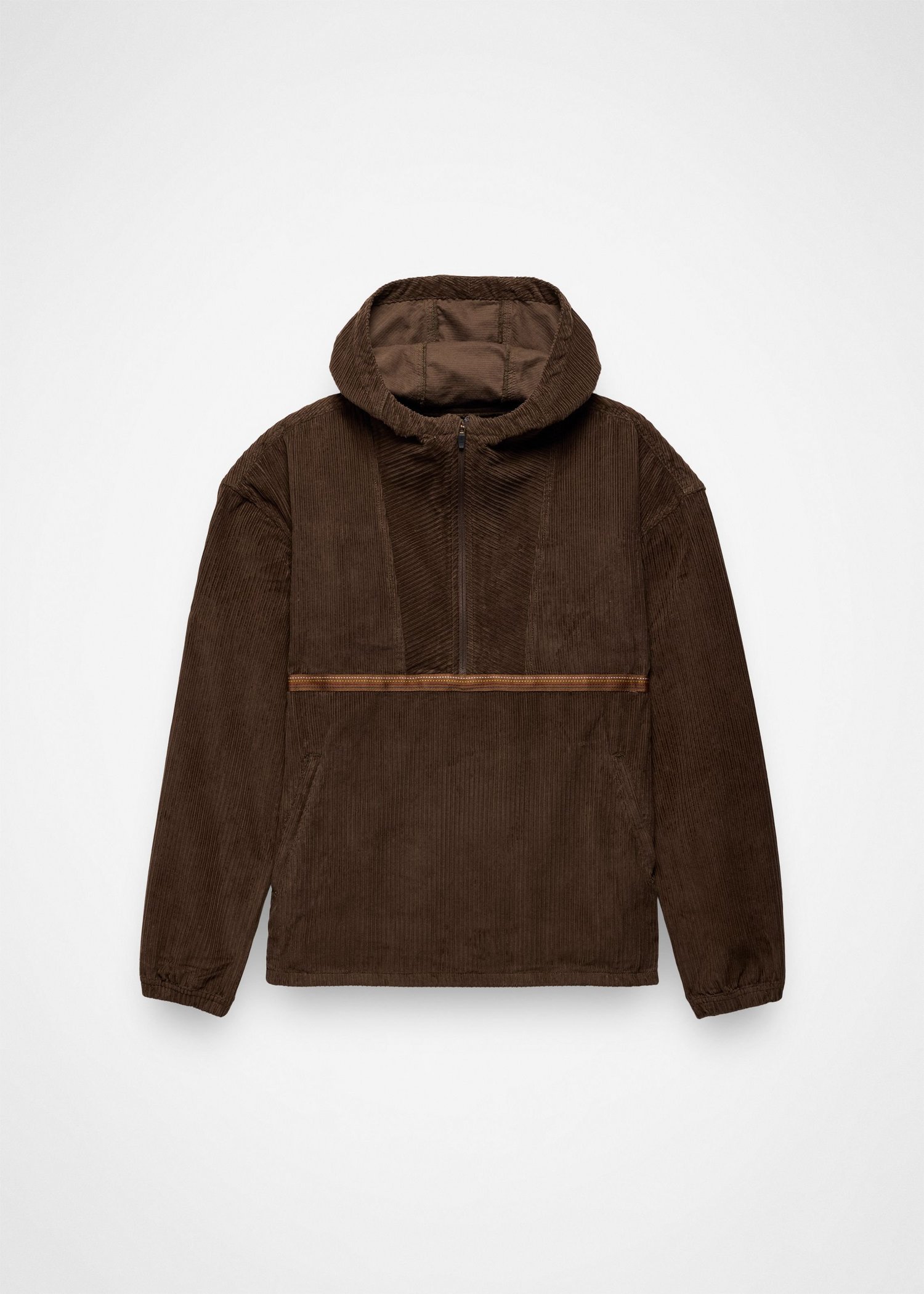 Gender Neutral prAna Durado Cord Anorak - Dark Roast