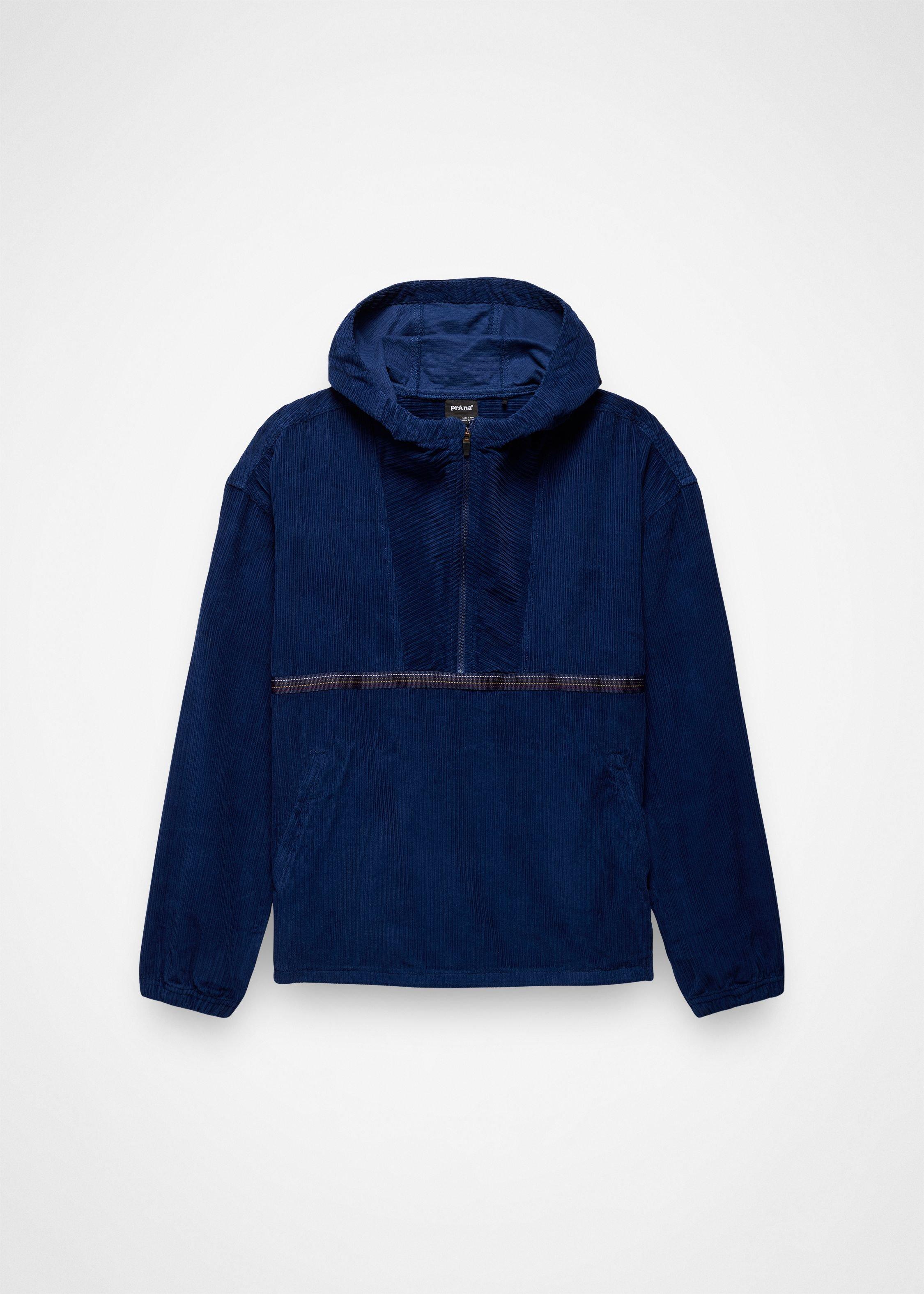 Gender Neutral prAna Durado Cord Anorak - Capulet Blue