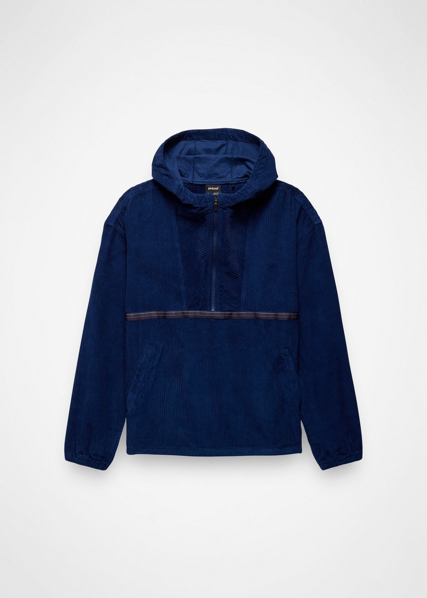 Gender Neutral prAna Durado Cord Anorak - Capulet Blue