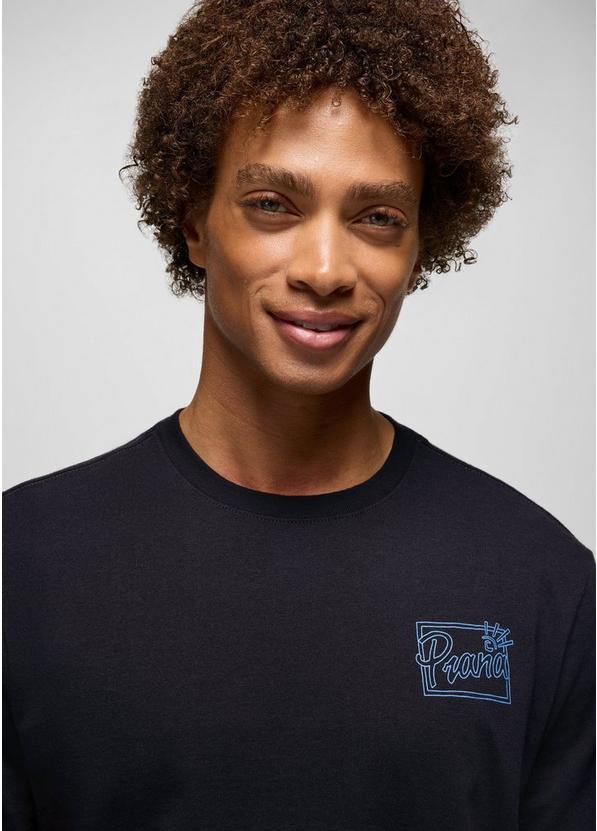 prAna Future Passed Graphic Tee, Color: Black, image 3