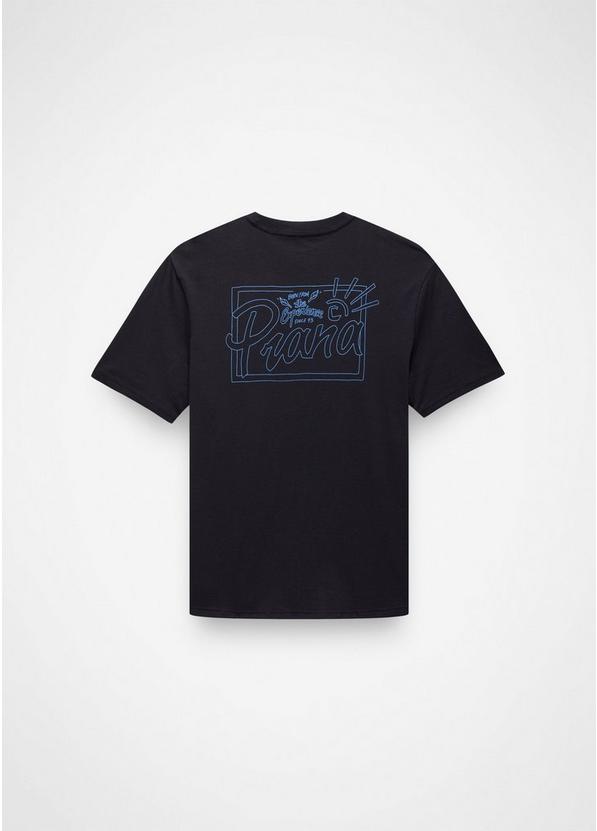 prAna Future Passed Graphic Tee, Color: Black, image 7