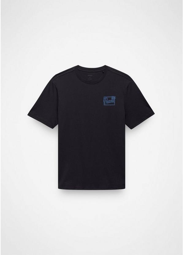 prAna Future Passed Graphic Tee, Color: Black, image 6