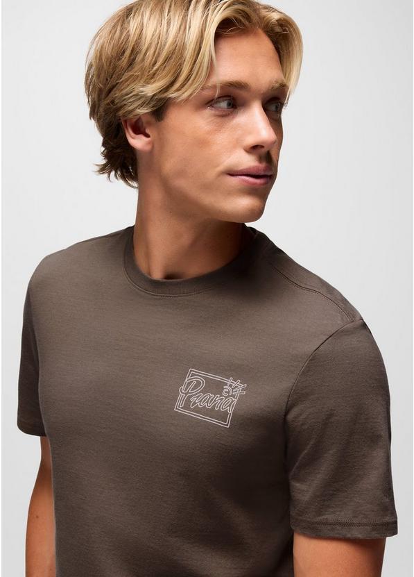 prAna Future Passed Graphic Tee, Color: Mud, image 3