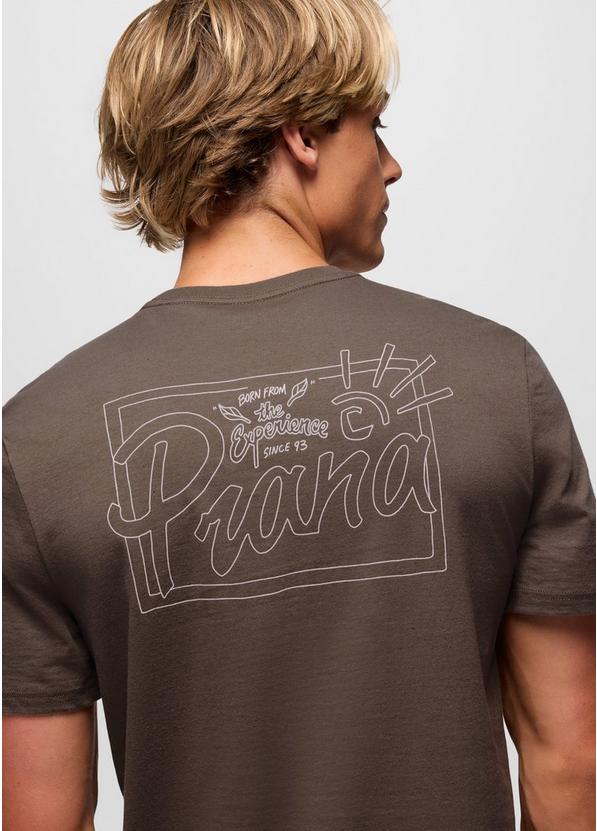 prAna Future Passed Graphic Tee, Color: Mud, image 4