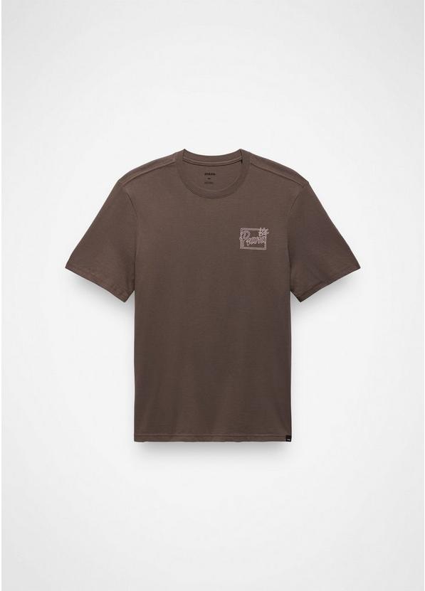 prAna Future Passed Graphic Tee, Color: Mud, image 6