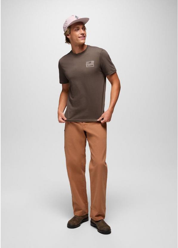 prAna Future Passed Graphic Tee, Color: Mud, image 5
