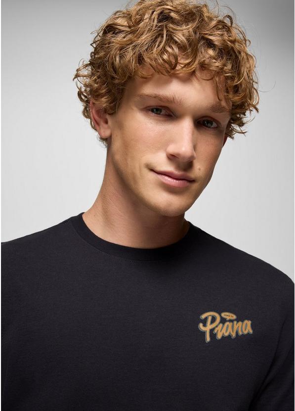 prAna Open Your Mind Graphic Tee, Color: Black, image 3