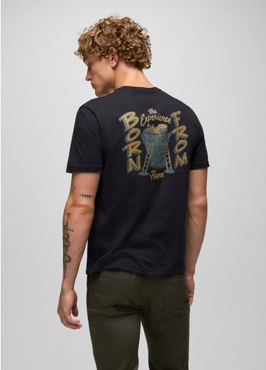 prAna Open Your Mind Graphic Tee, Color: Black, image 5