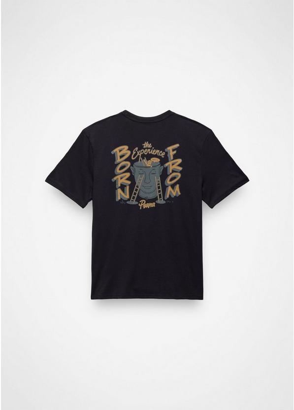 prAna Open Your Mind Graphic Tee, Color: Black, image 7