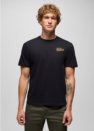 prAna Open Your Mind Graphic Tee, Color: Black, image 6