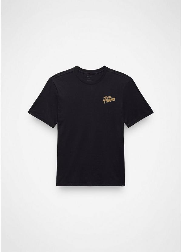 prAna Open Your Mind Graphic Tee, Color: Black, image 6