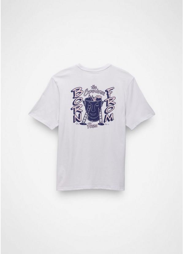 prAna Open Your Mind Graphic Tee, Color: Soft White, image 7