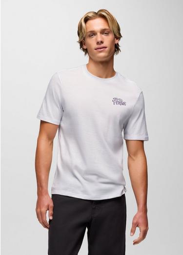prAna Open Your Mind Graphic Tee, Color: Soft White, image 2
