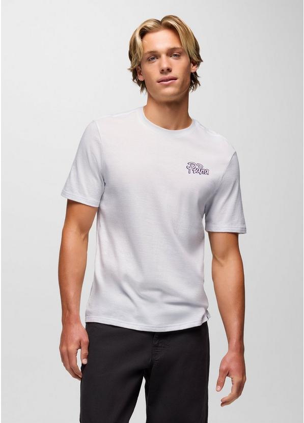 prAna Open Your Mind Graphic Tee, Color: Soft White, image 1