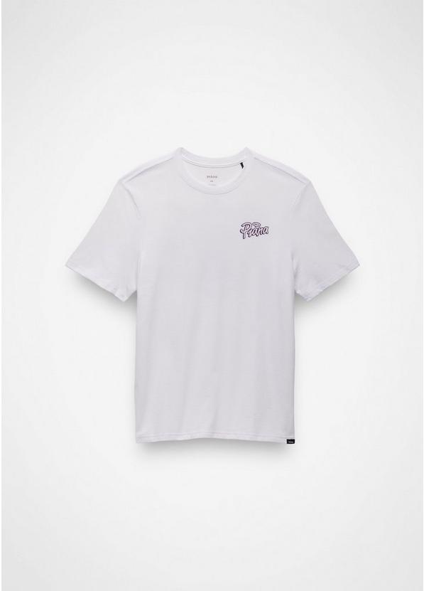 prAna Open Your Mind Graphic Tee, Color: Soft White, image 6