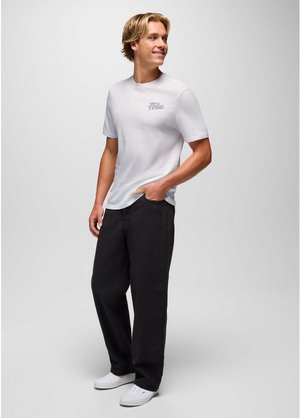 prAna Open Your Mind Graphic Tee, Color: Soft White, image 5