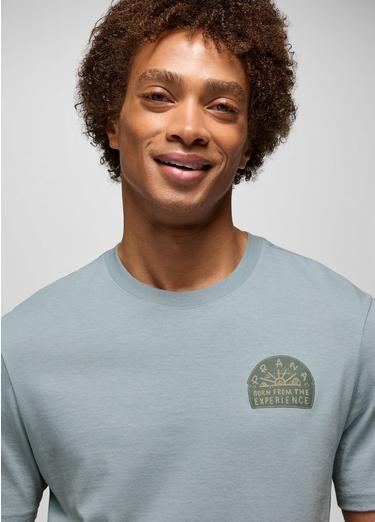 prAna Solar Arch Graphic Tee, Color: Quarry, image 4