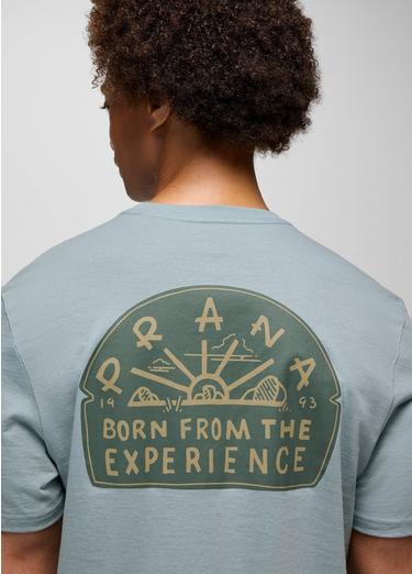 prAna Solar Arch Graphic Tee, Color: Quarry, image 3