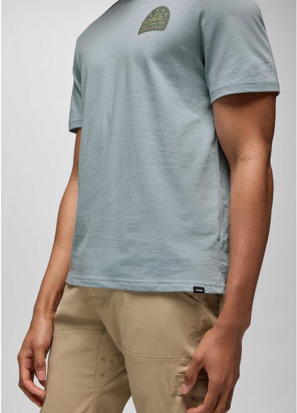 prAna Solar Arch Graphic Tee, Color: Quarry, image 5