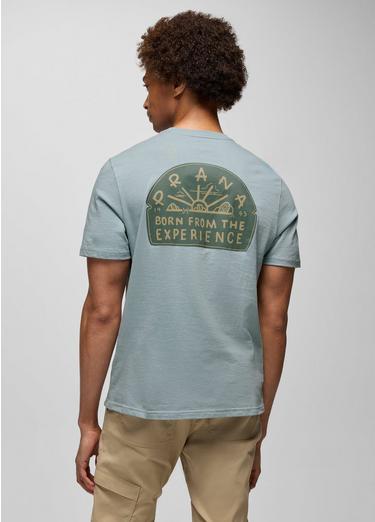 prAna Solar Arch Graphic Tee, Color: Quarry, image 1
