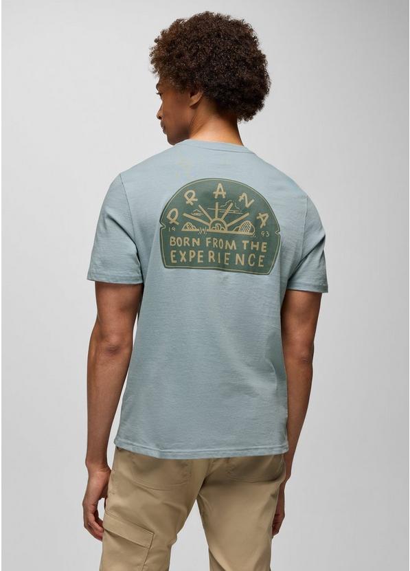 prAna Solar Arch Graphic Tee, Color: Quarry, image 2