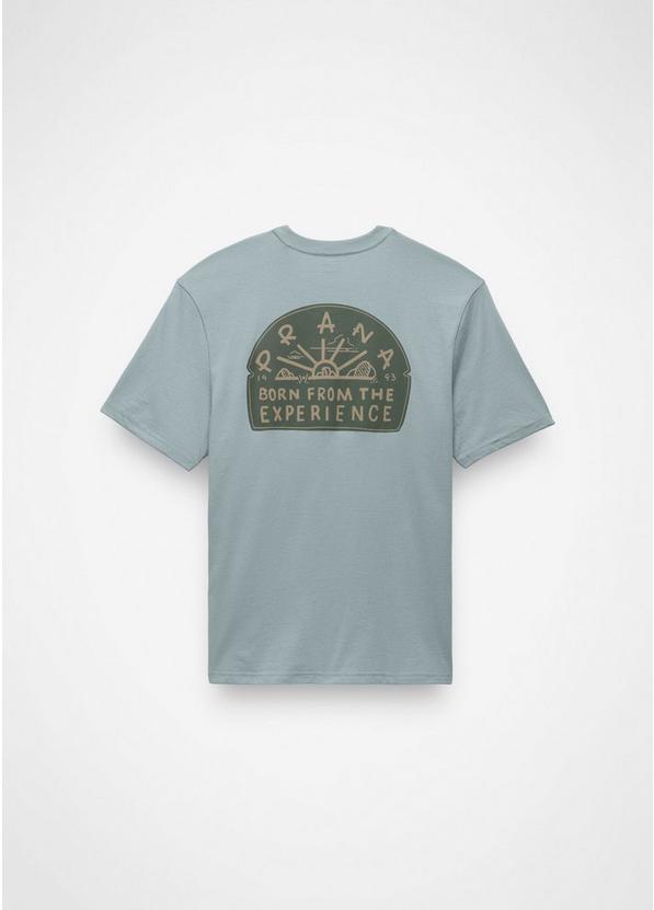 prAna Solar Arch Graphic Tee, Color: Quarry, image 8