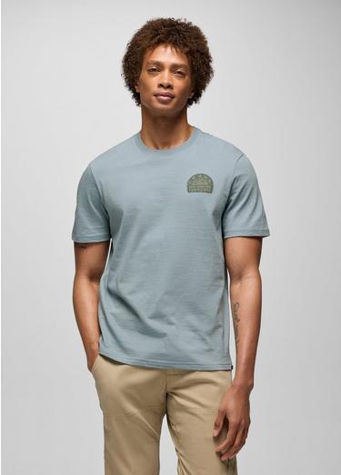 prAna Solar Arch Graphic Tee, Color: Quarry, image 2