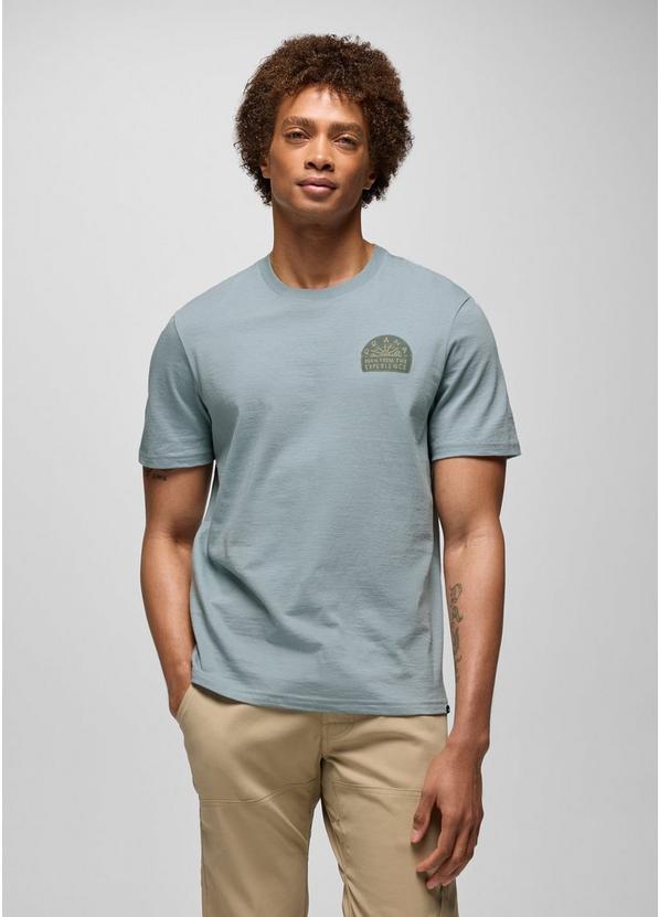 prAna Solar Arch Graphic Tee, Color: Quarry, image 1