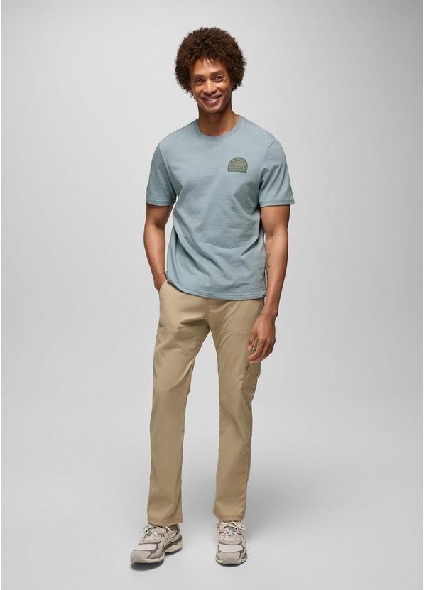 prAna Solar Arch Graphic Tee, Color: Quarry, image 6