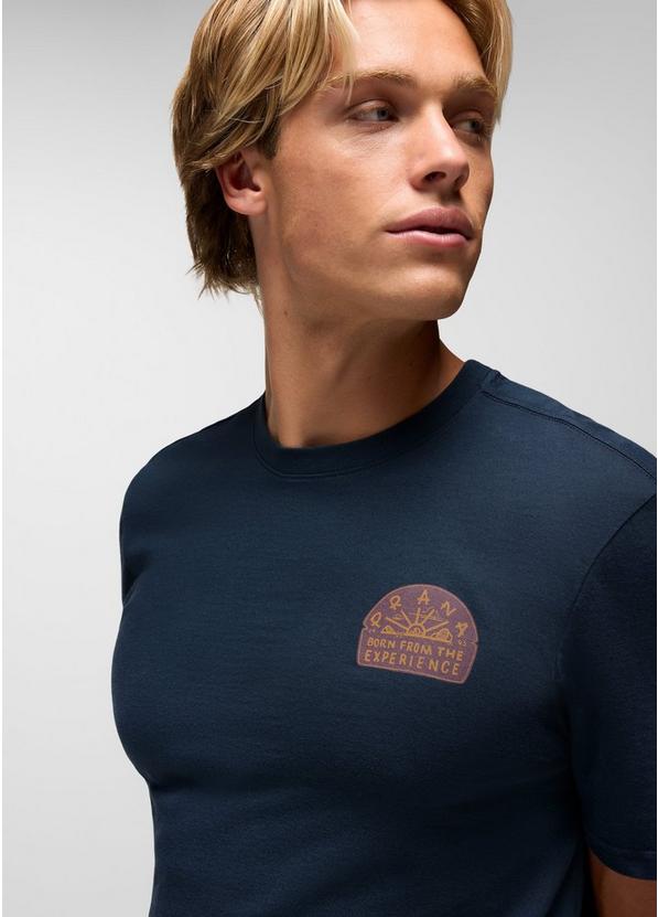 prAna Solar Arch Graphic Tee, Color: Stormy Night, image 3