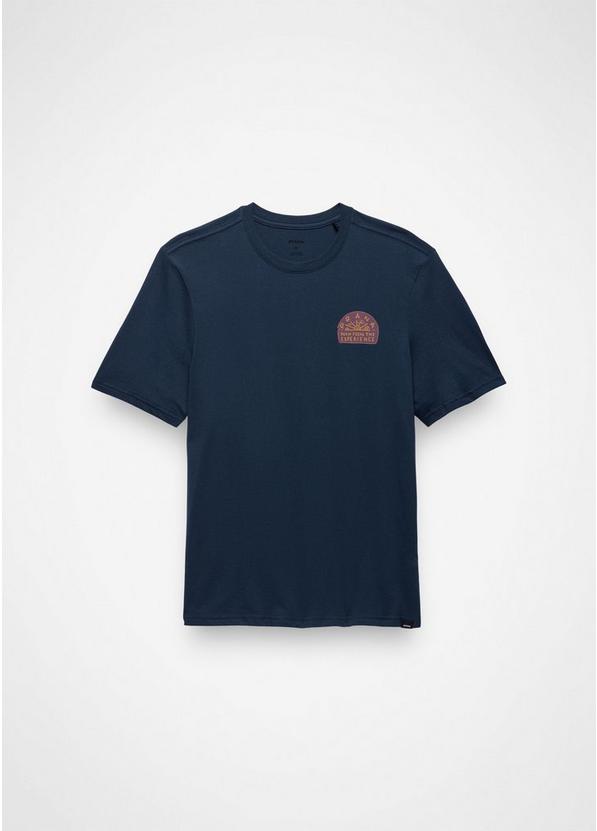 prAna Solar Arch Graphic Tee, Color: Stormy Night, image 6