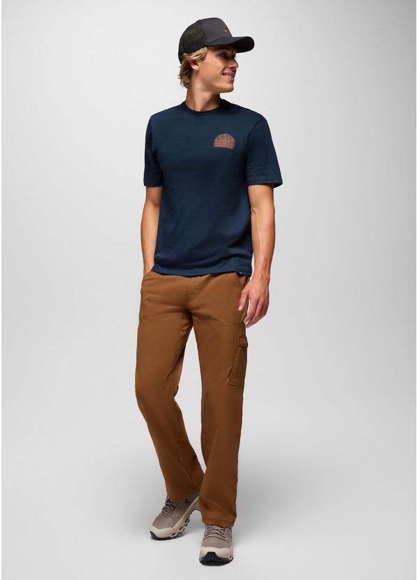 prAna Solar Arch Graphic Tee, Color: Stormy Night, image 5