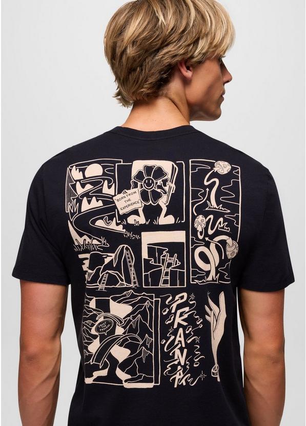 Everyday Storybook Graphic Tee, Color: Black, image 4
