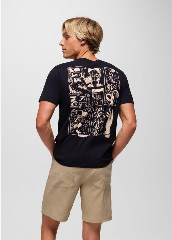 Everyday Storybook Graphic Tee, Color: Black, image 2