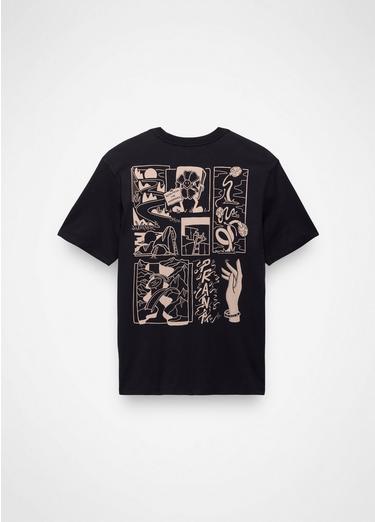 Everyday Storybook Graphic Tee, Color: Black, image 4