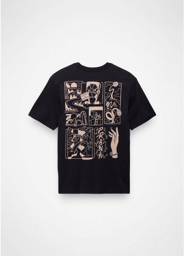 Everyday Storybook Graphic Tee, Color: Black, image 7