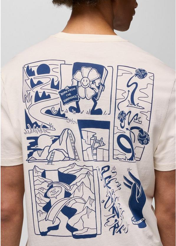 Everyday Storybook Graphic Tee, Color: Canvas, image 4