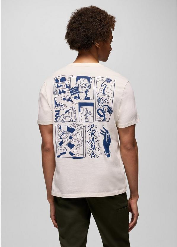 Everyday Storybook Graphic Tee, Color: Canvas, image 2