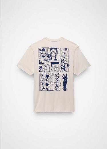 Everyday Storybook Graphic Tee, Color: Canvas, image 4