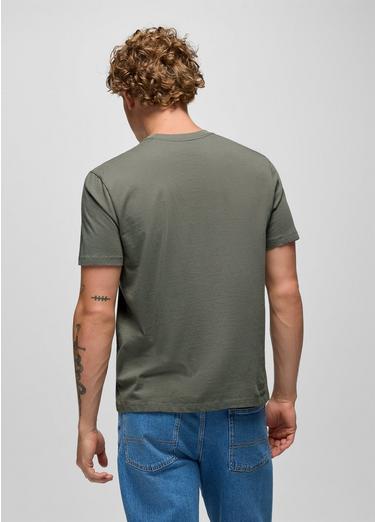 Everyday Wandering Graphic Tee, Color: Thyme, image 4